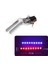 2x9 LED Panjur Içi Çakar Lamba 9W Kirmizi-Mavi /LAPA178 1