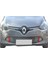 Renault Clio 4 Sport Tourer Ön Tampon Çitasi 6 Prç Krom 2013-2016 2