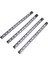 Kayar Sinyalli Ön Panjur Ledi Uzaktan Kumandali Çok Renkli 4X12 SMD-12V/ LAAM314 1