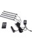 Kayar Sinyalli Ön Panjur Ledi Uzaktan Kumandali Çok Renkli 4X12 SMD-12V/ LAAM314 2