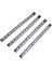 Kayar Sinyalli Ön Panjur Ledi Uzaktan Kumandali Çok Renkli 4X12 SMD-12V/ LAAM314 4