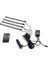 Kayar Sinyalli Ön Panjur Ledi Uzaktan Kumandali Çok Renkli 4X12 SMD-12V/ LAAM314 5