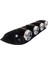 Space Offroad Sis Lambasi 12X4 LED Yuvarlak Siyah /LASS243 3