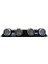 Space Offroad Sis Lambasi 12X4 LED Yuvarlak Siyah /LASS243 4