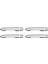 Renault Scenic 2 Kapi Kolu 4 Kapi Krom 2004-2009 1