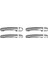Seat Ibiza 3 6l Kapi Kolu 4 Kapi Krom 2002-2008 1