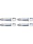 Peugeot 3008 Kapi Kolu 4 Kapi Krom 2010 ve Sonrasi 1
