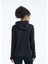 Kadın Sweatshirt 50942 - Siyah 4