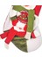 New Year Snowman Yılbaşı Hediye Çorabı 47 cm 5