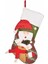 New Year Santa Yılbaşı Hediye Çorabı 47 cm 1