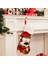 New Year Santa Yılbaşı Hediye Çorabı 47 cm 2