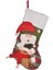 New Year Santa Yılbaşı Hediye Çorabı 47 cm 4