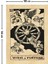 Tarot Kartı Wheel And Fortune Duvar Örtüsü Halısı 2
