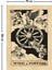 Tarot Kartı Wheel And Fortune Duvar Örtüsü Halısı 3