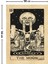Tarot Kartı The Moon Duvar Örtüsü Halısı 2