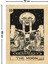 Tarot Kartı The Moon Duvar Örtüsü Halısı 3