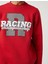 Yarış Temalı Sweatshirt Baskılı Bisiklet Yaka Uzun Kollu 5