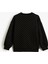 Yılbaşı Temalı Sweatshirt Pul Payet Işlemeli Kapitone Bisiklet Yaka 4