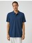 Basic Tişört Polo Yaka Düğmeli 3