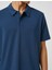 Basic Tişört Polo Yaka Düğmeli 5