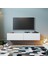 Delphin 140 cm Kapaklı Tv Ünitesi DLP10-AW Çam-Beyaz 1