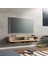 Delphin 140 cm Raflı KapaklıTv Ünitesi DLP11-A Çam 2