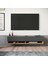 Delphin 140 cm Raflı KapaklıTv Ünitesi DLP11-AA Çam-Antrasit 1