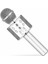 Kareoke Mikrofon Gümüş 2