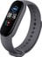 Mi Band 3 Mi Band 4 Tam Uyumlu Silikon Kordon 1