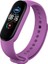 Mi Band 3 Mi Band 4 Tam Uyumlu Silikon Kordon 1