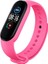 Mi Band 3 Mi Band 4 Tam Uyumlu Silikon Kordon 1