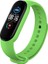 Mi Band 5 Mi Band 6 Mi Band 7 Tam Uyumlu Silikon Kordon 1