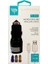 Metal Araç Hızlı Şarj Aleti Oto Çakmaklık Araba 2.4A USB Çift Girişli + Type-C Kablolu 2li Set Type C 1