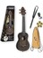 K2SS Keiki Sopranino Ukulele Set (Orange Kaleidoscope) 1