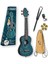 K2SS Keiki Sopranino Ukulele Set (Blue Kaleidoscope) 1