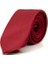 Erkek Bordo Basic Düz Kravat 1