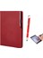 Enzo Termo Deri Not Defteri Touchpen Dokunmatik Uç Metal Tükenmez Kalemli Çizgili Defter 1