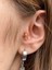 Zirkon Taşlı Tragus Rook Lobe Helix Kıkırdak Uyumlu Mini Halka Piercing Küpe 1