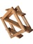 Prizma Ahşap Raf Ladin-Göknar Kendin Yap 59 x 50 x 13 cm SZN51-TEAK - - - - 4