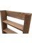 Troy Ahşap Raf Ladin-Göknar Kendin Yap 40 x 49 x 9 cm SZN92-WENGE - - - - 3