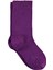 Kız Çocuk Bambu Soket Çorap 36-40 Numara Mor 1