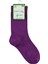 Kız Çocuk Bambu Soket Çorap 36-40 Numara Mor 2