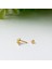 14 Ayar Altın Piercing Tragus Küpe 3