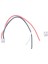 Sanec 2,5mm 3pin Jst Xh Kablolu Konnektör Beyaz Takım 20CM 1