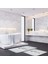 Melek Desen 2li Banyo Paspas Takımı 1