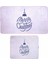 Merry Christmas 2li Banyo Paspas Takımı 2