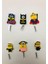 Lisanslı Minions 6'lı Set 1