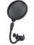 MD2/PS05 Masaüstü Mikrofon Sehpası Pop Filtre 3