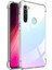 Xiaomi Redmi Note 8 Shock Absorbing Darbe Emicili Şeffaf Silikon Kılıf 1