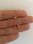Zirkon Taşlı Tragus Rook Lobe Helix Kıkırdak Uyumlu Mini Halka Piercing Küpe 2